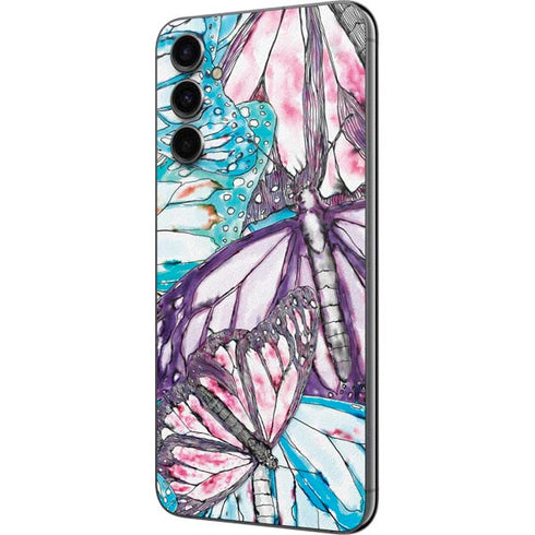 California Monarch Collage Galaxy A14 5G Skin